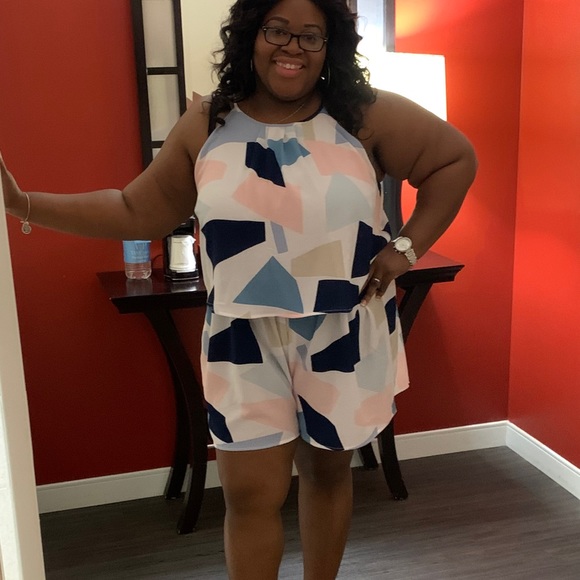 One piece romper !! - Picture 2 of 2